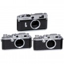 3 Canon Rangefinder Cameras