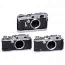 3 Canon Rangefinder Cameras