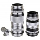 2 Canon Rangefinder Lenses