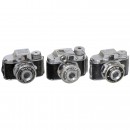 3 Mycro Subminiature Cameras, 1948-50