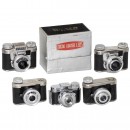 5 Cameras for 16 mm
