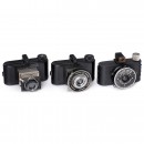 3 Subminiature Cameras: Nova, Tex and Junka