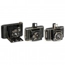 3 Rollfilm Cameras