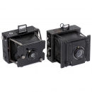 Ernemann und Goerz Strut-Folding Cameras
