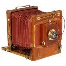 Globus G Camera for Art and Professional Photographers, 1907