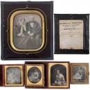 Daguerreotype by Crespon Fils and 4 Others, c. 1845