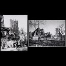 Peter Fischer: 2 Cologne Views, 1943-1944
