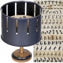 Miniature Zoetrope by Bing, c. 1900