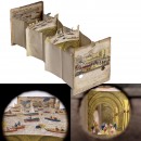 Perspective Diorama History of the Thames Tunnel, c. 1845
