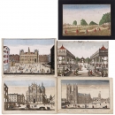 5 Day-and-Night Vues d'Optique, c. 1800-1850