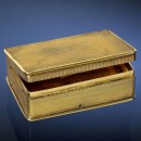 Rare Large Sur-Plateau Musical Snuff Box, 1817