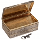 Early Musical Snuff Box in Prague Case, c. 1830
