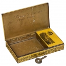 Musical Tobacco Box Souvenir of Manheim, c. 1840