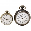 Musical Pocket Watch with Alarm, c. 1885