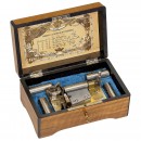 Miniature Changeable Musical Box by L'Epée, c. 1890