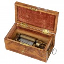 Rare Cylinder Musical Box by Hausleiter, 1822