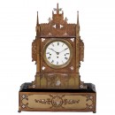 Musical Cathedral Clock, c. 1860