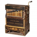 Fritz Wrede Violino-Pan Street Barrel Organ, c. 1920