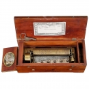 Key-Wind Musical Box by Ducommun-Girod, c. 1850