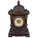 Junghans Musical Alarm Clock, c. 1910