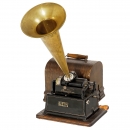 Edison Black Gem Phonograph, Model B, c. 1906