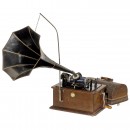 Edison Standard Phonograph Model C, c. 1908