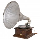 Dulcephone Horn Gramophone, c. 1915