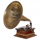 Zonophon Horn Gramophone, c. 1915