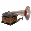 Small Horn Gramophone, c. 1915