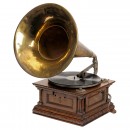 HMV Horn Gramophone, c. 1910