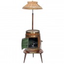 Unusual Phonograph Lamp, c. 1948