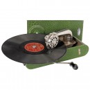 Portable Gramophone Thorens: Excelda, 1935 onwards