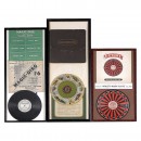 3 Framed Gramophone Games