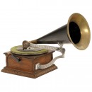 Columbia Disc Graphophone, c. 1905