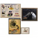 Posters for a Gramophone Collection