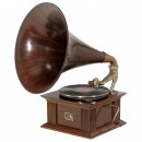 HMV Intermediate Monarch Horn Gramophone, c. 1911