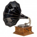 Zonophone Horn Gramophone, c. 1911