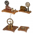 3 Small Demonstration Telegraphs, 1900 onwards