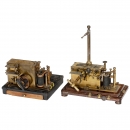 2 Brass Telegraphs