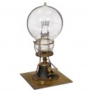 Ediswan-Focus Prototype Projection Light Bulb, c. 1884