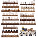 Large Early Electric Light Bulb Assortment