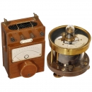 2 Hartmann & Braun Precision Amperemeters