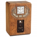 Vox Coeli Radio with Integrated Clock, 1932