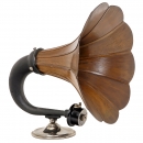 English Amplion Radio Horn Speaker, c. 1925