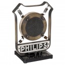 Philips 4210 Microphone with Table Stand, c. 1932