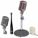 4 American Microphones, c. 1950-60