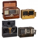 4 American Portable Radios