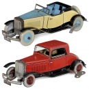 2 Chad Valley Tin Toy Cars