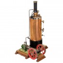 Steam Engine with Copper Boiler