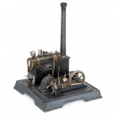 Märklin Horizontal Steam Engine with Dynamo, c. 1935